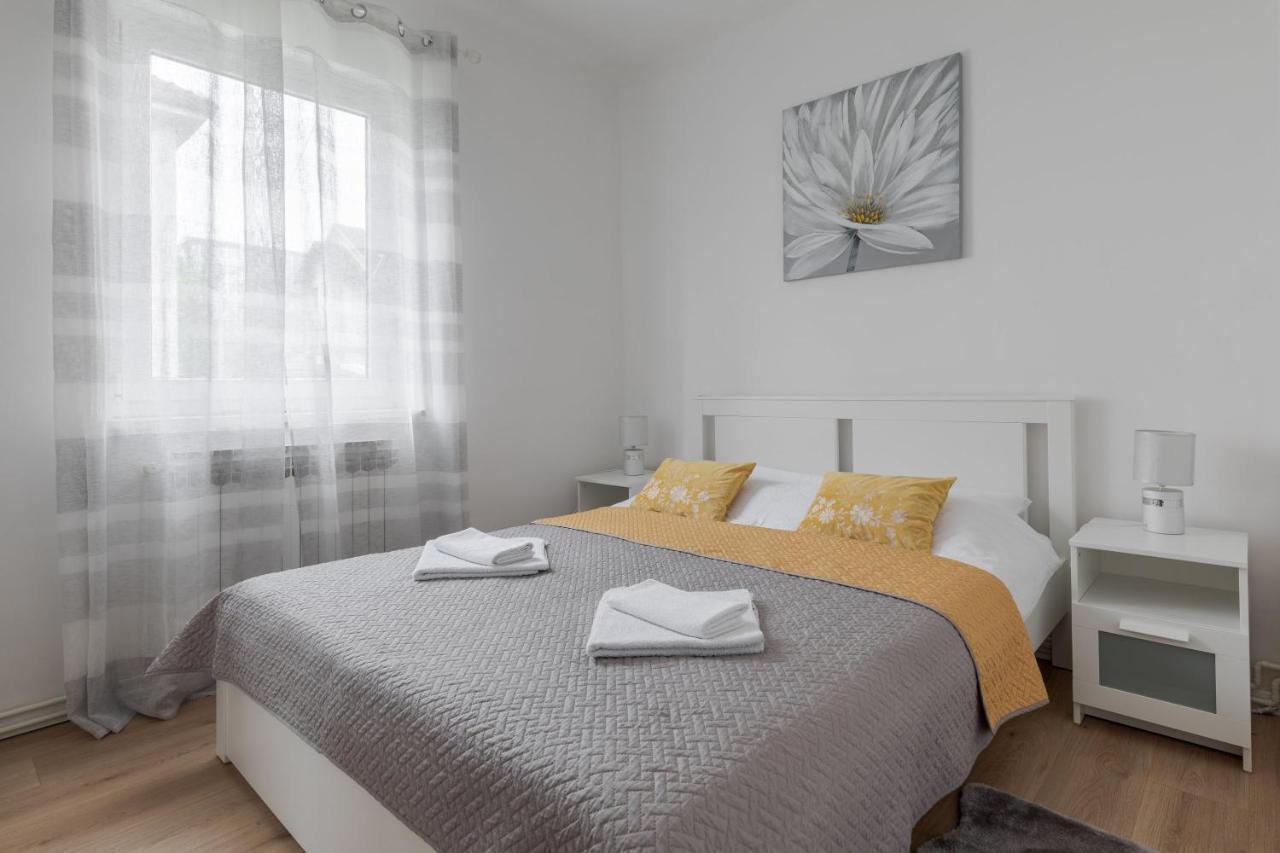 Lisinski Apartment With Private Parking Zagreb Dış mekan fotoğraf