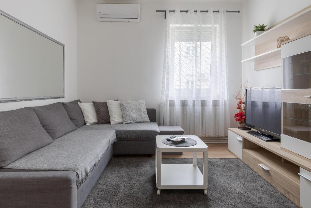 Lisinski Apartment With Private Parking Zagreb Dış mekan fotoğraf