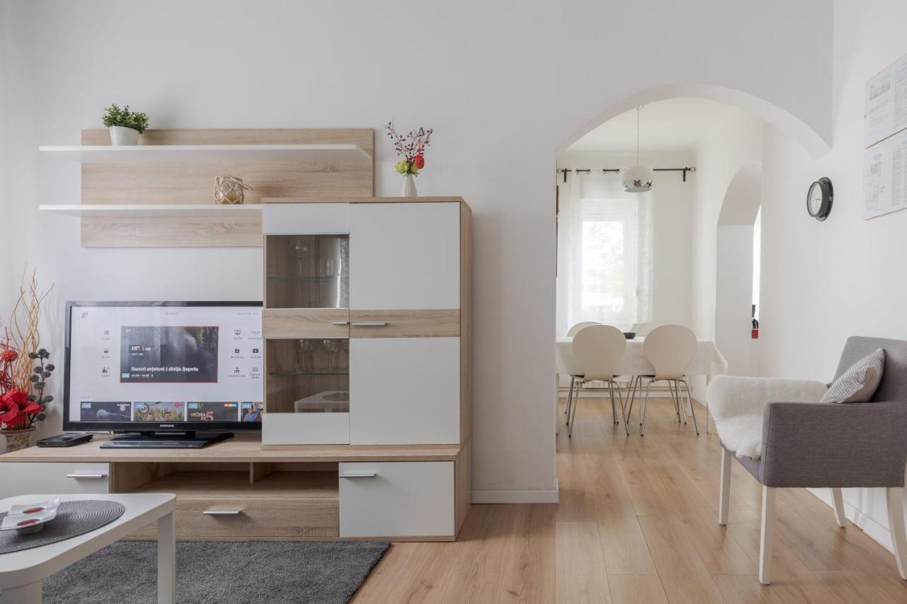 Lisinski Apartment With Private Parking Zagreb Dış mekan fotoğraf
