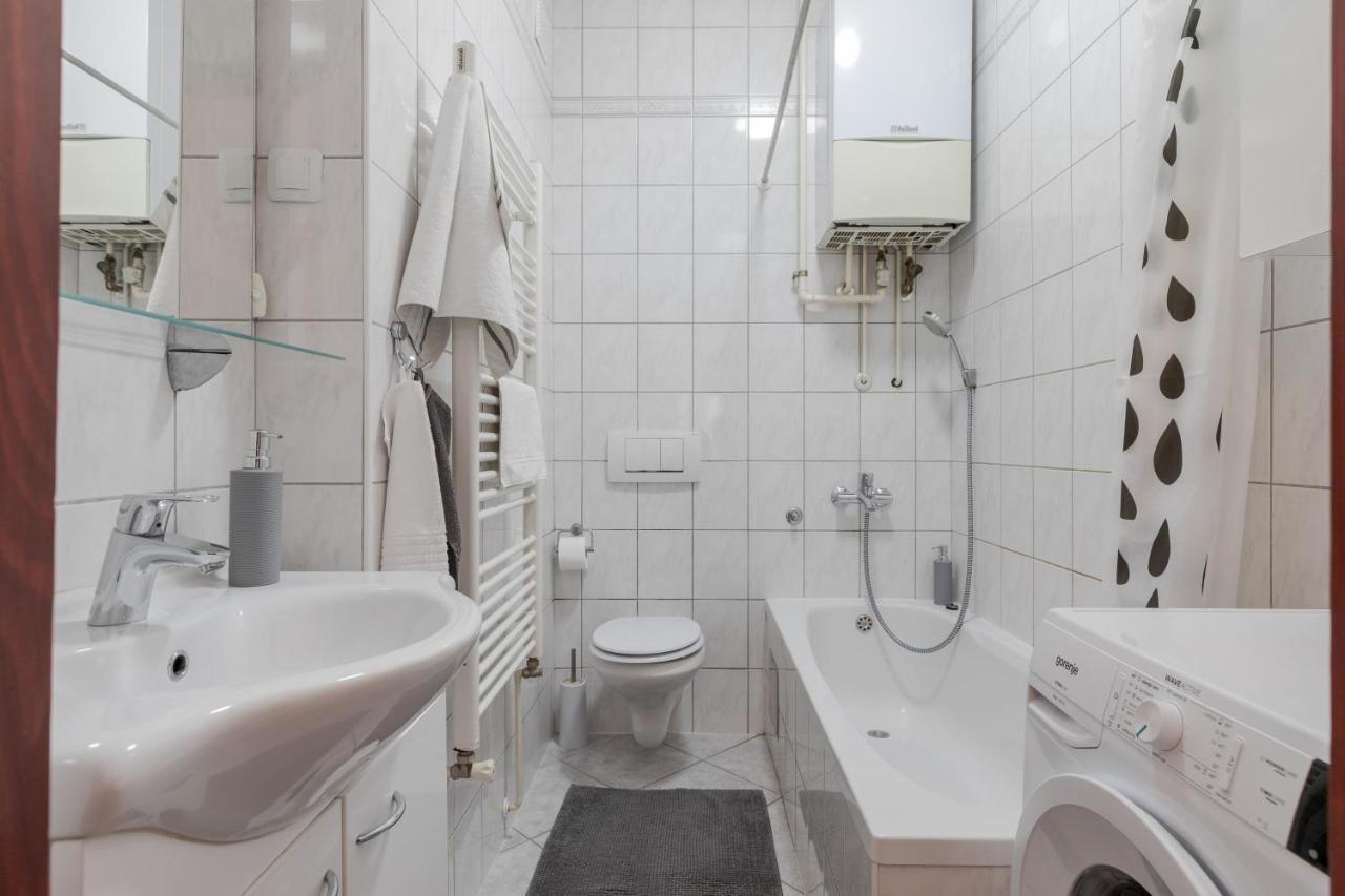 Lisinski Apartment With Private Parking Zagreb Dış mekan fotoğraf