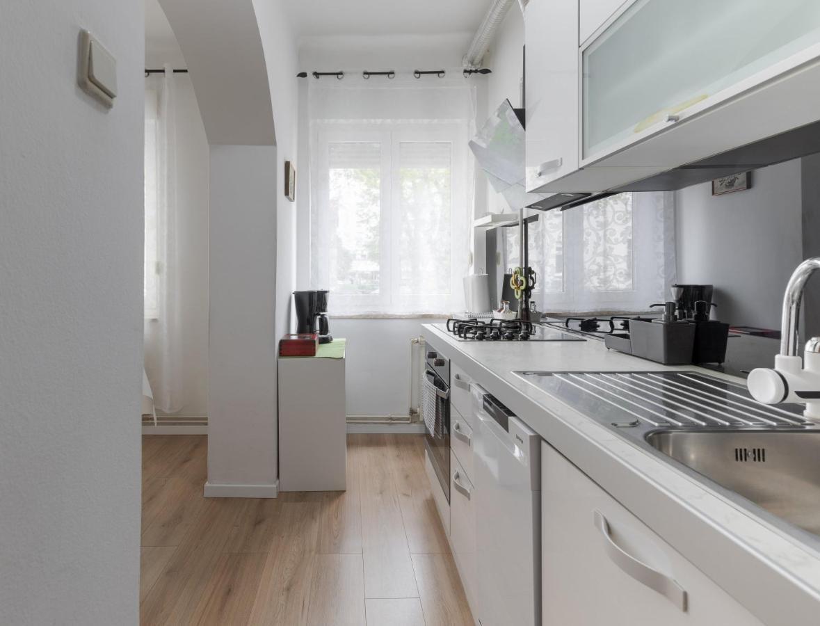 Lisinski Apartment With Private Parking Zagreb Dış mekan fotoğraf